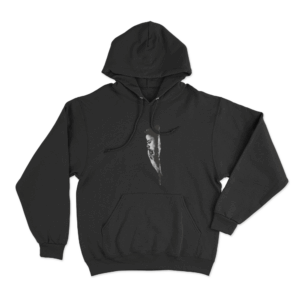 Before I Forget Face Unisex Hoodie Black