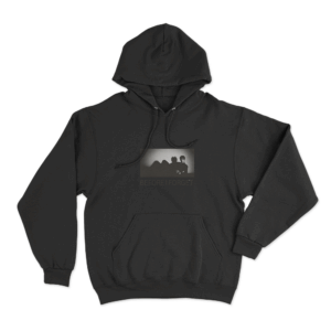 Before I Forget Photo Unisex Hoodie Black