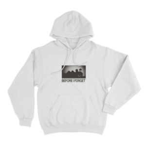 Before I Forget Photo Unisex Hoodie White