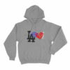 Kid Laroi Broken Heart Unisex Hoodie Grey