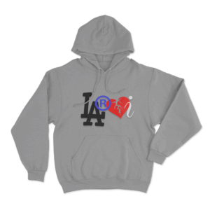 Kid Laroi Broken Heart Unisex Hoodie Grey