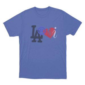 Kid Laroi Broken Heart Unisex T Shirt Blue