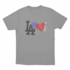 Kid Laroi Broken Heart Unisex T Shirt Grey