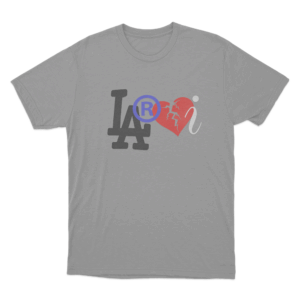 Kid Laroi Broken Heart Unisex T Shirt Grey
