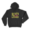 Kid Laroi Dripping Lips Unisex Hoodie Black
