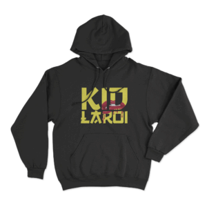 Kid Laroi Dripping Lips Unisex Hoodie Black