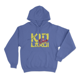 Kid Laroi Dripping Lips Unisex Hoodie Blue