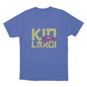 Kid Laroi Dripping Lips Unisex T Shirt Blue