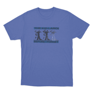 The Kid Laroi Before I Forget Unisex T Shirt Blue