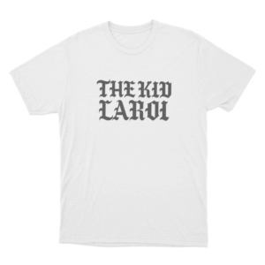 The Kid Laroi Gothic Font Unisex T Shirt White