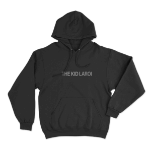The Kid Laroi Unisex Hoodie Black