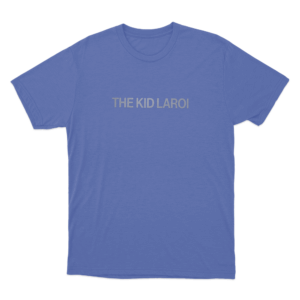 The Kid Laroi Unisex T Shirt Blue
